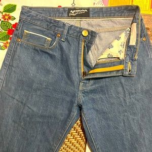 Arizona Jeans Slim Straight 32x34 [Brand New,No Damage,Wore Once]